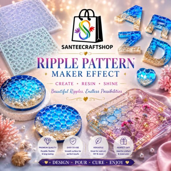 RIPPLE PATTERN MAKER EFFECT