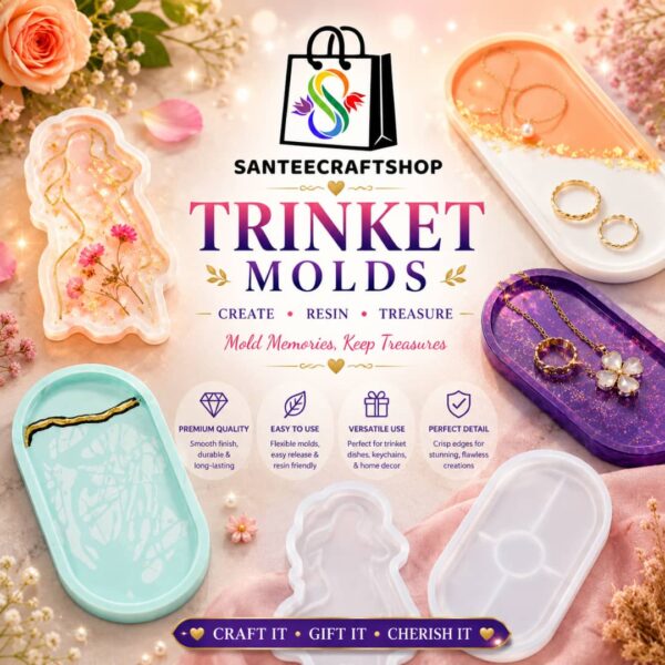 TRINKET MOLDS