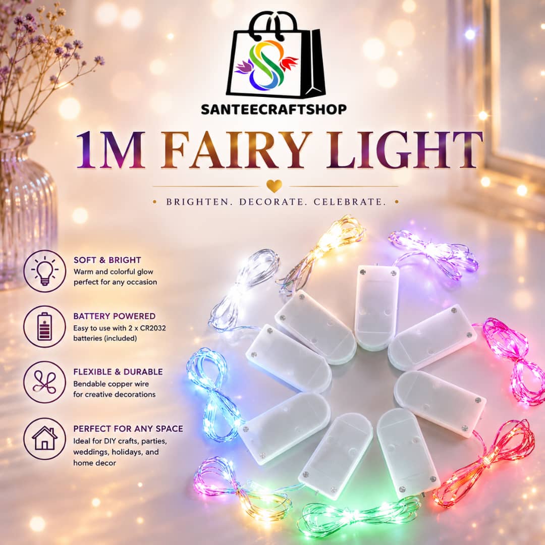 1M FAIRY LIGHT