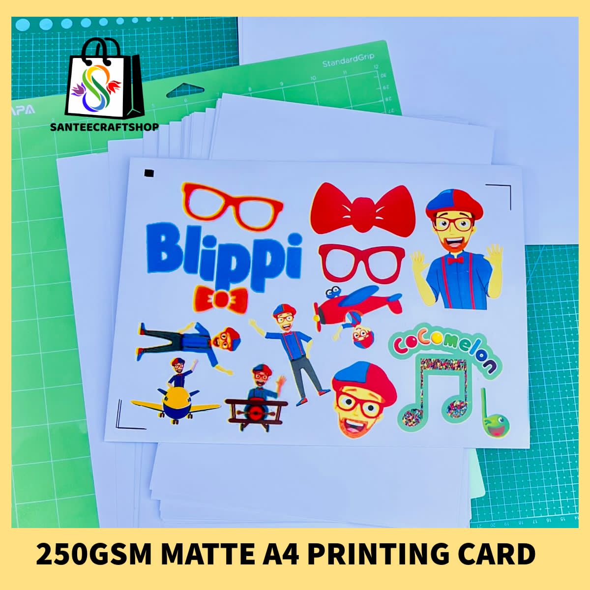 250GSM MATTE A4 PRINTING CARDSTOCK