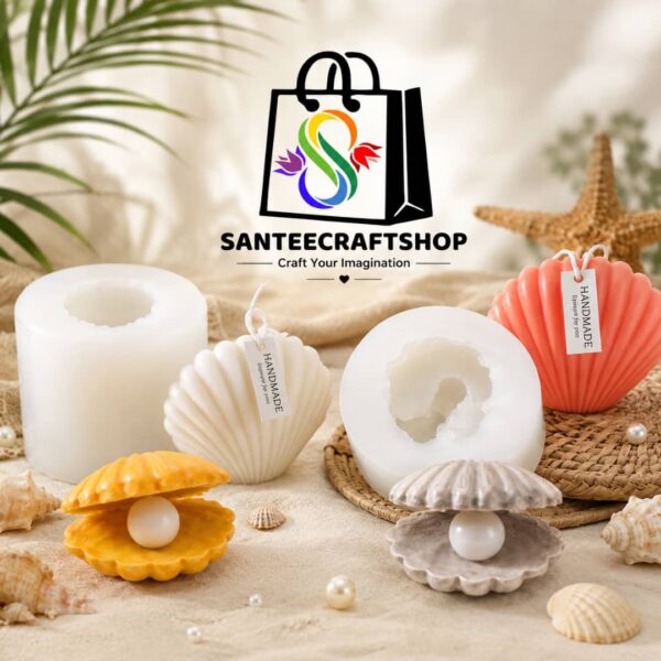 SHELL CANDLE MOLDS