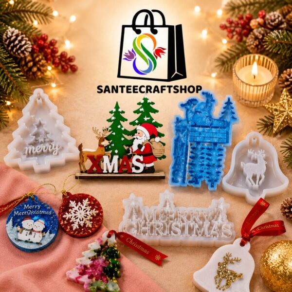 CHRISTMAS MOLDS