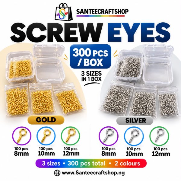 SCREWEYE HOOK