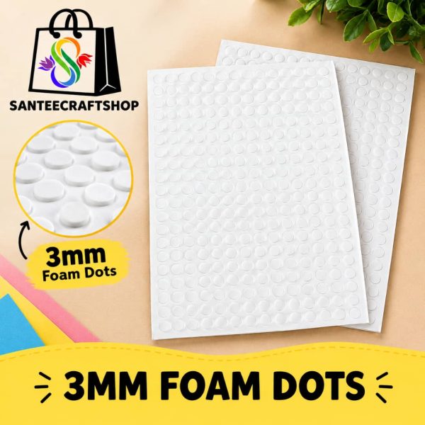 3MM FOAM DOTS